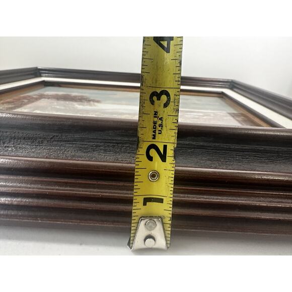 Autumn Hill Country Landscape Signed W.R. (William Robert) Thrasher Framed Print - Picture 8 of 8